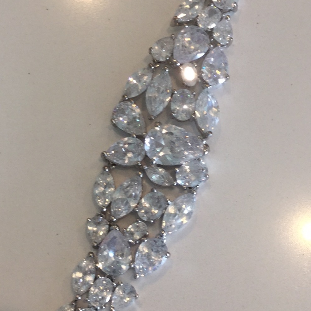 CZ encrusted Bracelet!